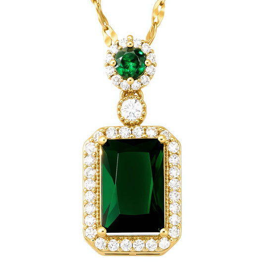 18K Gold Plated Steel Necklace